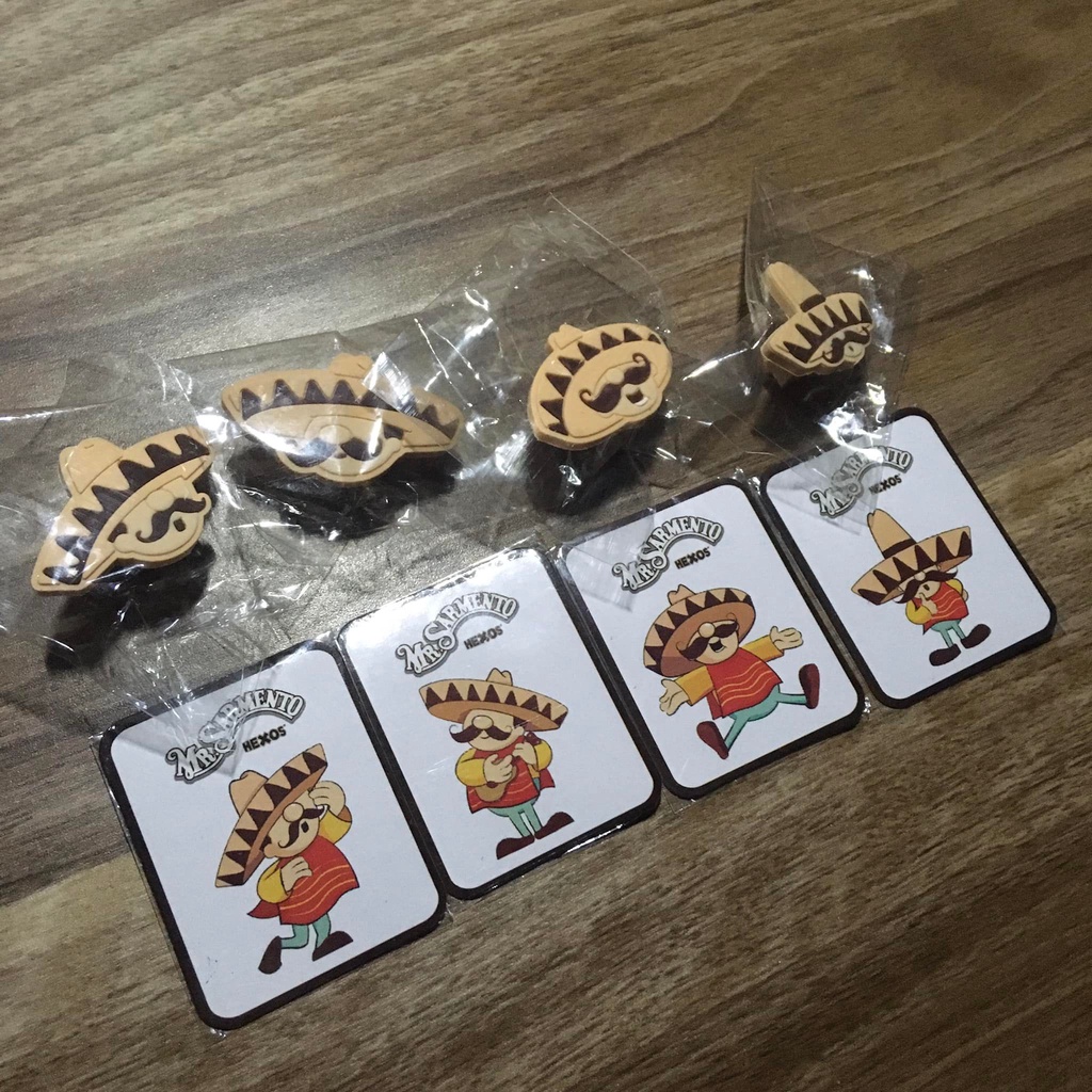 Hadiah Hexos Mr. Sarmento