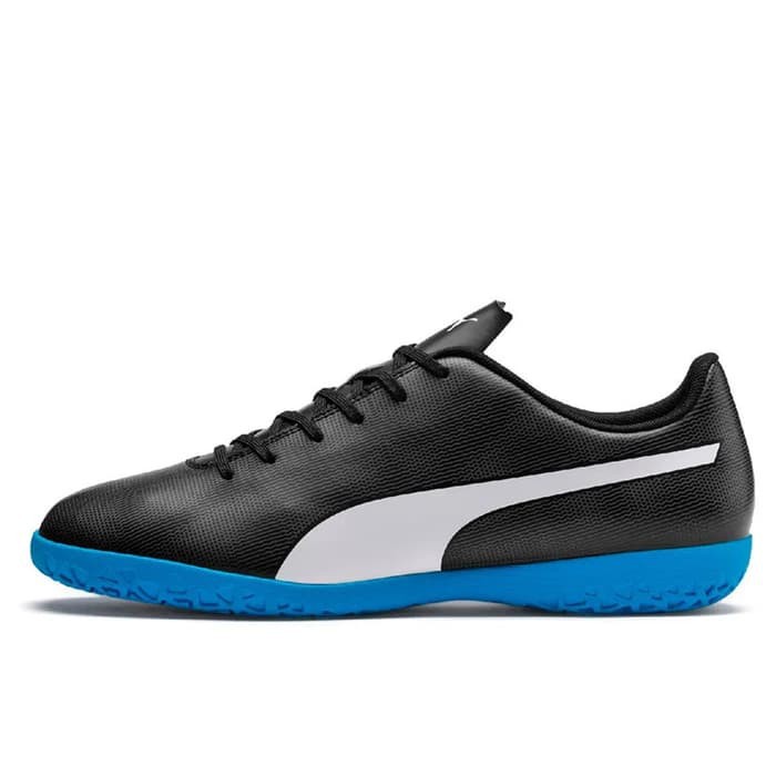 Sepatu Futsal Puma Rapido IT Puma Black-Puma White-Iron Gat 104799 04
