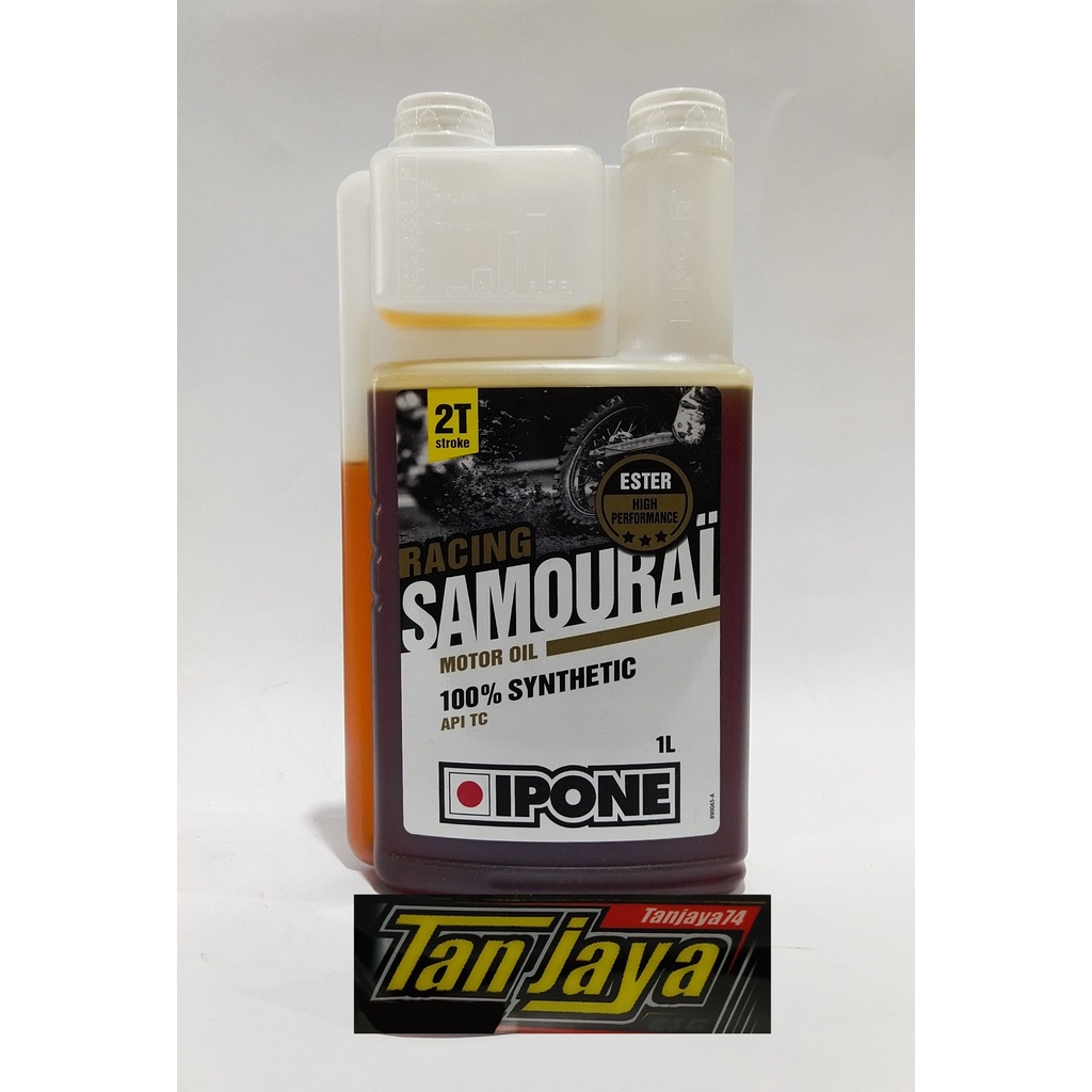 Ipone 2T / Oli 2T / Oli Samping Ipone Samurai