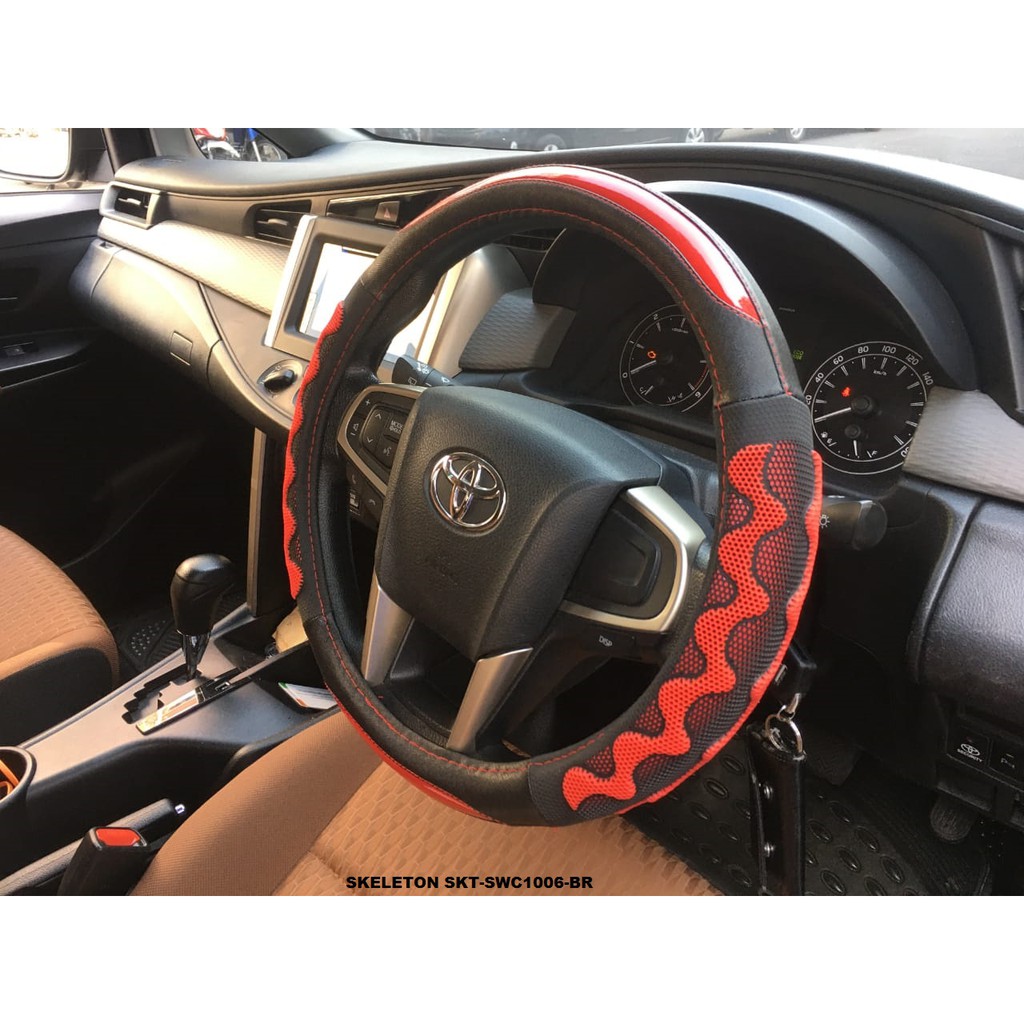 Sarung Stir Universal - Sarung Setir - Steering Wheel Cover 1006-BR
