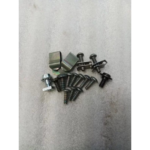 Baut set Batok Lampu Honda Supra 100 Supra Lama Supra X Supra XX