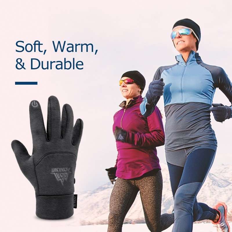 AONIJIE Gloves Touch Screen M53 sarung tangan gunung Lari trail