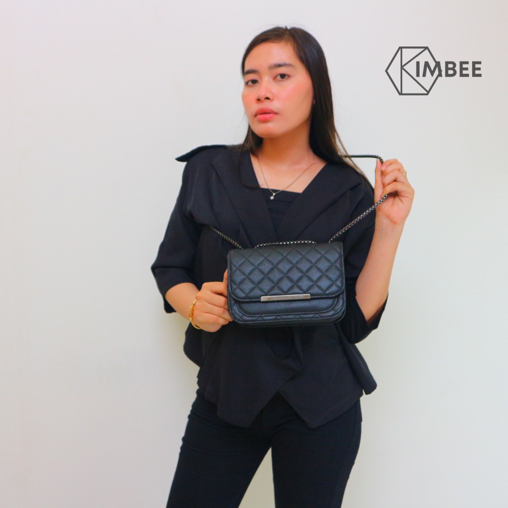 Tas tali rantai / tas wanita tali rantai/Tas Fashion Wanita Duplikat Tas Impor/Bella Embos