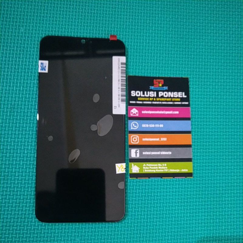 LCD VIVO Y12/Y15/Y17 FULLSET UNIVERSAL SMALLGLASS