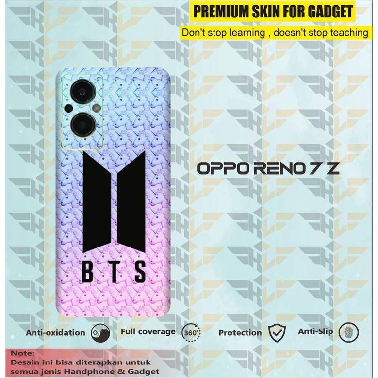 GARSKIN HANDPHONE 2PCS OPPO RENO 7 Z BTS