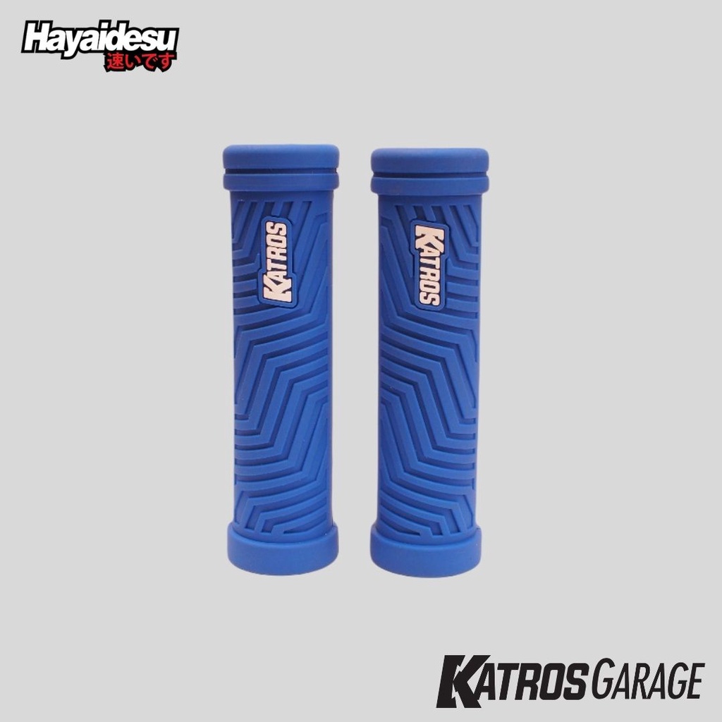 Katros Garage x Hayaidesu - Handgrip Motor Universal Glitch Series