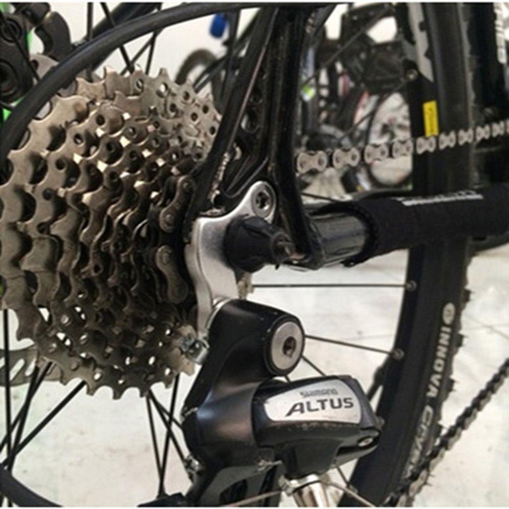Agustinina Sepeda Bingkai Belakang Peralatan Bersepeda Jalan Gunung Universal Kait Belakang Olahraga Luar Ruangan Derailleur Gantungan Lug Sepeda