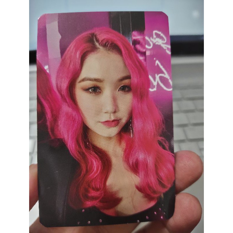[OFFICIAL] PHOTOCARD DAN STANDING CARD SECRET NUMBER (LEA, DENISE)
