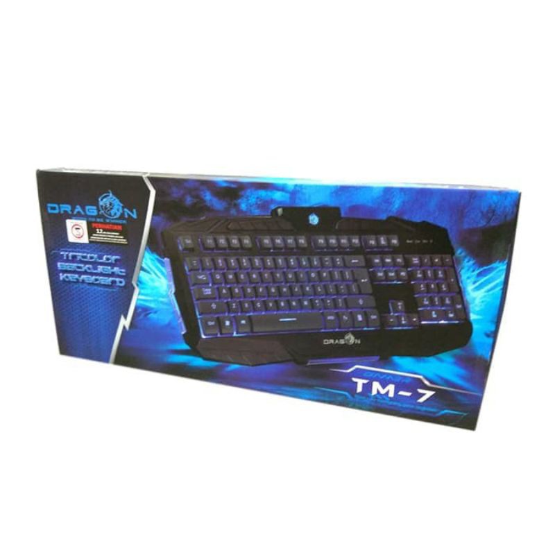 KEYBOARD GAMING DRAGON TM7