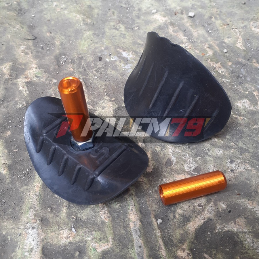 Stopper Trail Velg 21 18 Stoper Ban 19 16 Karet CRF KLX Dtracker TS