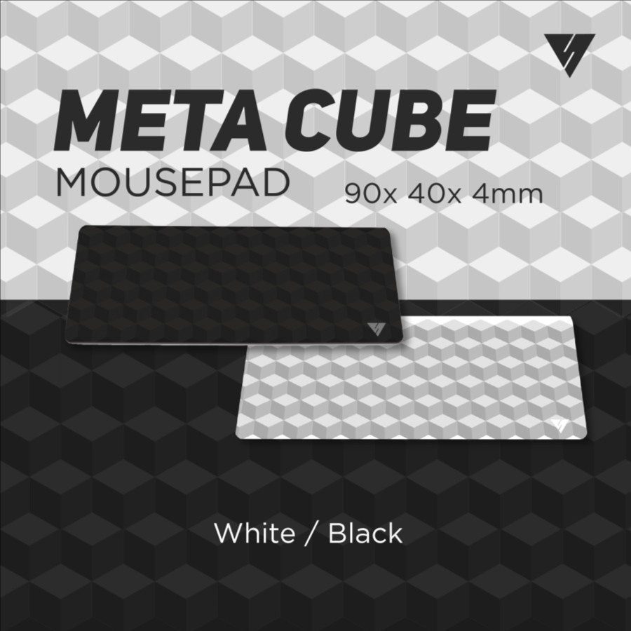 Vortex Series Meta Cube Cloth Gaming Mousepad