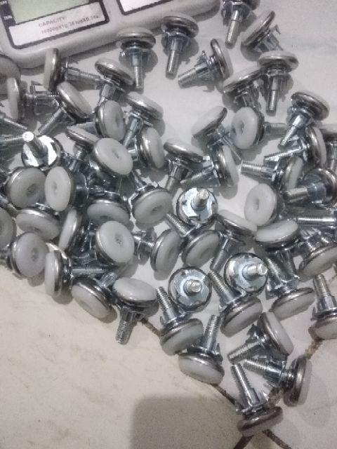 Kaki Stabil Cys Nylon Putih Termurah Sofa Kursi Rak Diameter 2,5 Cm