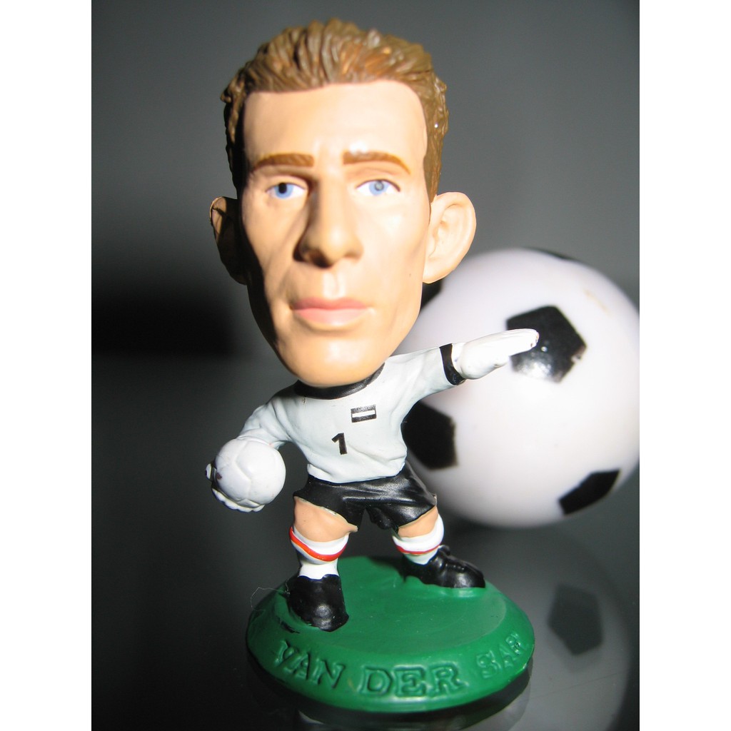 Edwin Van Der Sar Belanda Corinthian Microstars