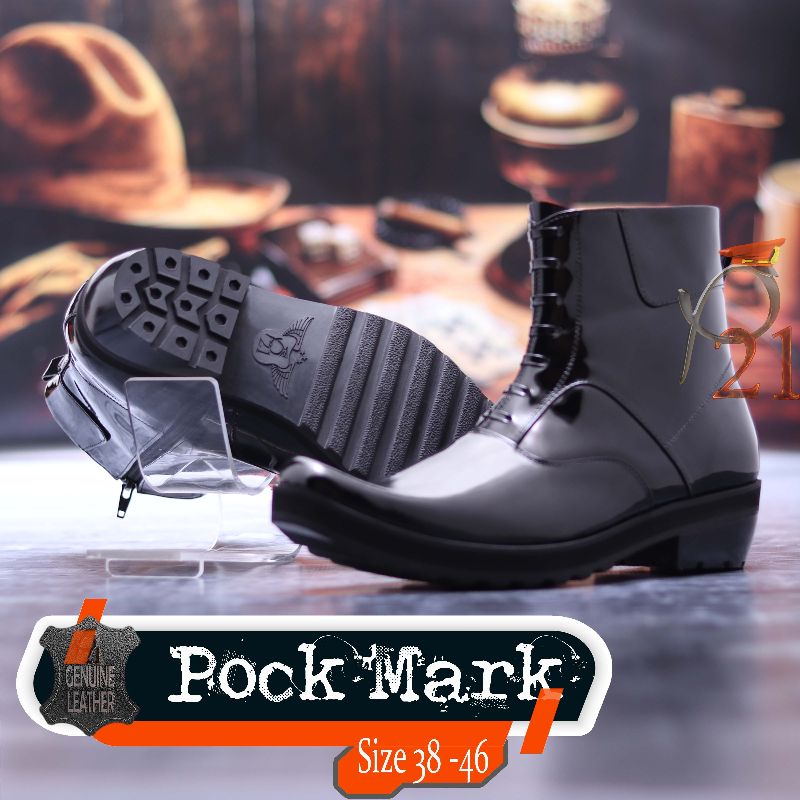 SEPATU PDH POCKMARK P21