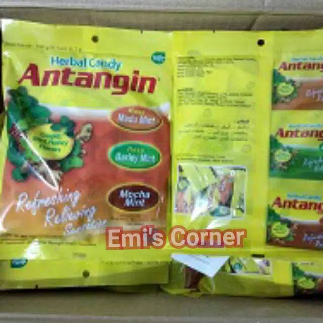 

Permen "Herbal" Antangin isi 50 butir / bag