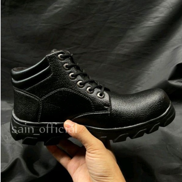 Sepatu Safety Kings Shoes Premium Sepatu Safety Pria Kulit Murano