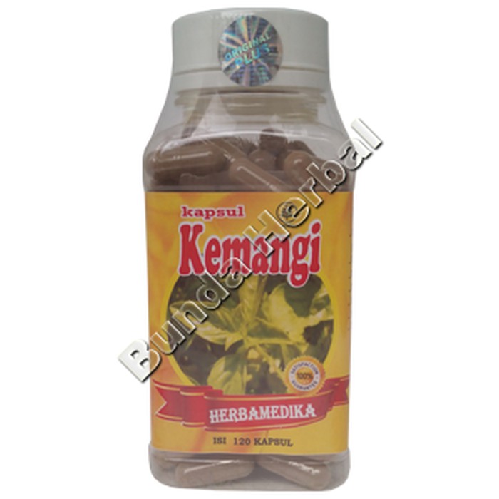 Kapsul Kemangi Herbamedika PROMO