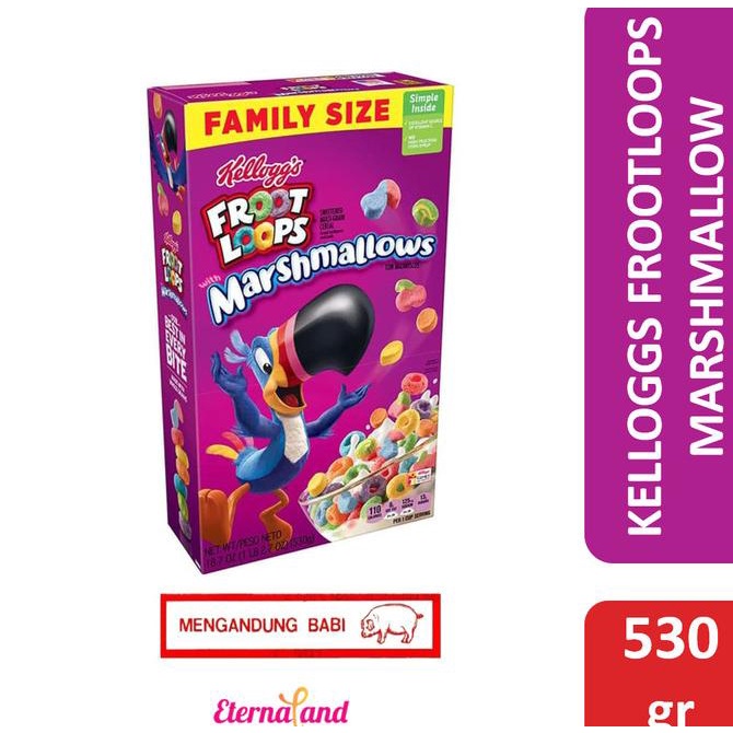 

Froot Loops Marshamallow Cereal