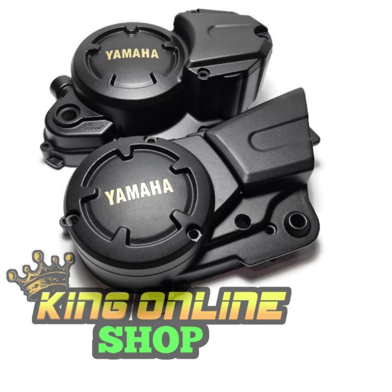 KALTER BAK MESIN KANAN KIRI RX KING NEW COATHING