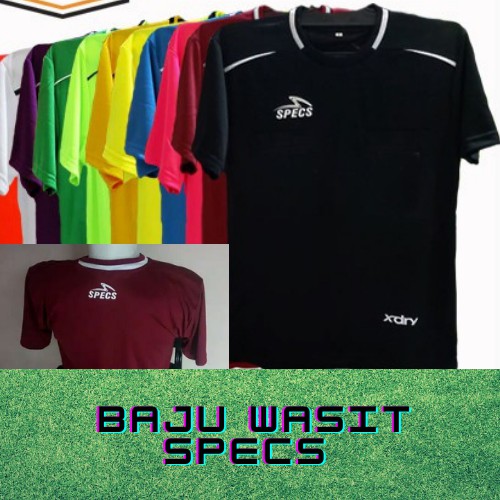 Baju Wasit Specs Liga 1 2019 / Baju Specs