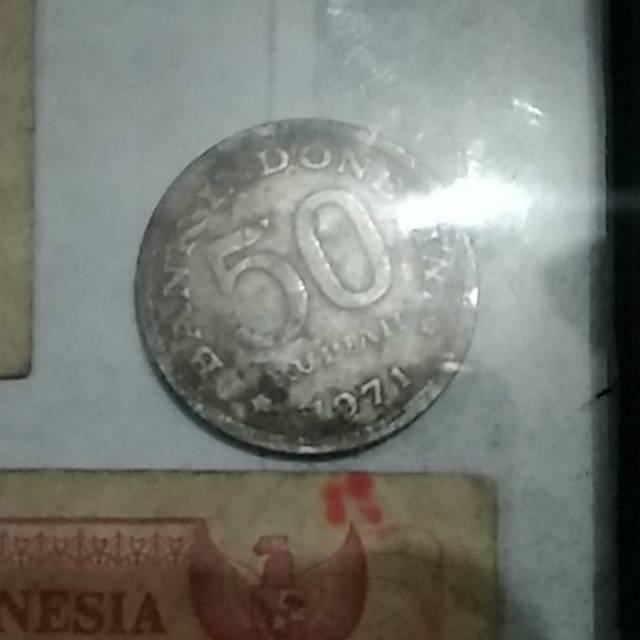 Uang koin lama koin indonesia koin kuno tahun 1973