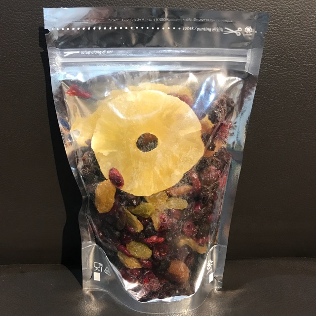 Queen Mix Dried Fruit 250gram