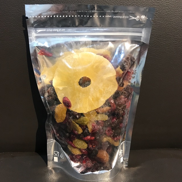 Queen Mix Dried Fruit 500gr