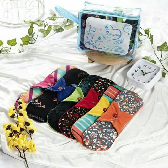Night use / pembalut kain yuspin / pembalut kain