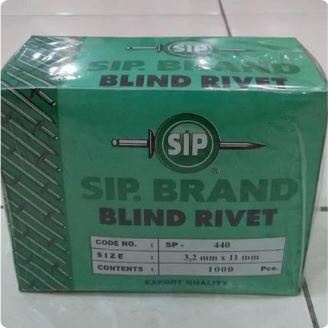 Rivet 440 / Blind Rivet / SIP BRAND Paku Rivet SIP