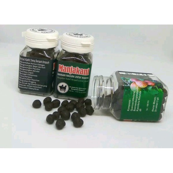 MANJAKANI JAMU MADURA