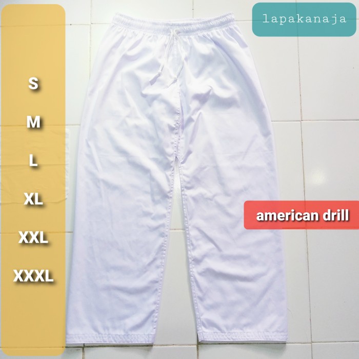 Celana Sirwal Pria Keren Terbaru Pangsi Cargo Celana Cingkrang Pria Muslim Men Pants Murah B8C9 Chin