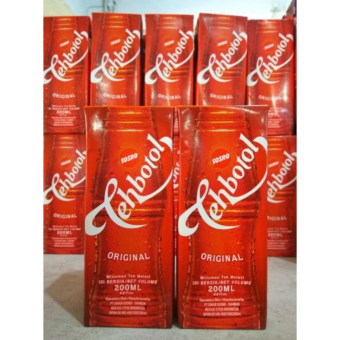 

[ COD ] Teh Botol Sosro Kotak 200ml SALE Kode 1118