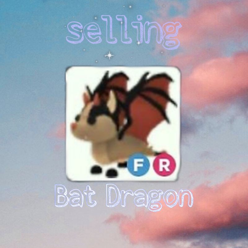 Jual Adopt Me Bat Dragon Roblox Indonesia|Shopee Indonesia