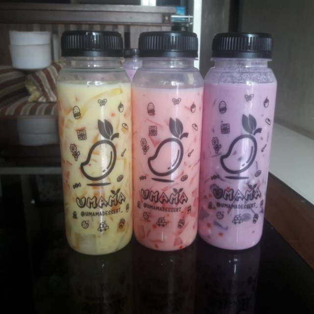 

Umama dessert dengan varian rasa buah
