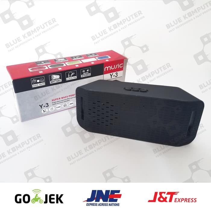 Speaker Bluetooth MEGABASS STEREO A2DP