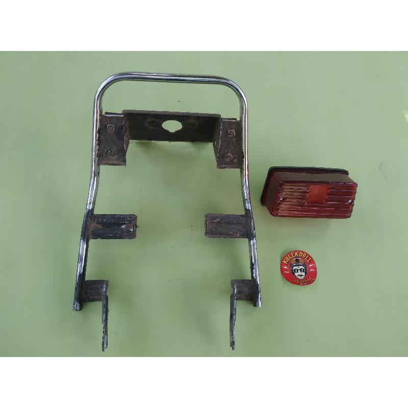 behel belakang +stomplamp assy suzuki A100 econos