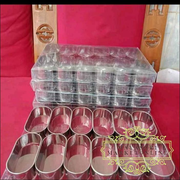 

Ring Roti Burger Oval 1 Lusin Ukuran 11X6X3