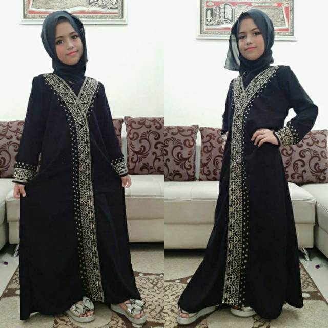 Gallery Abaya Exclusive Abaya Bordir Jalabiyah