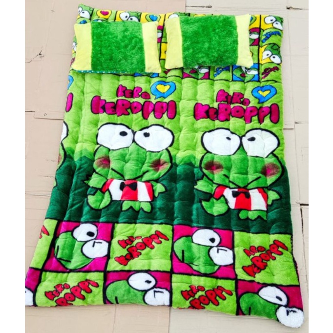 Kasur Gender Bulu Karakter/Polos