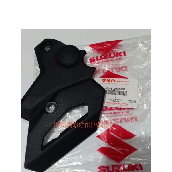 TUTUP SWING ARM RANGKA SUZUKI SATRIA Fu fi original