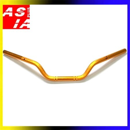 STANG VARIASI D5J SEPEDA MOTOR RACING YAMAHA VIXION NEW GOLD BAHAN CNC