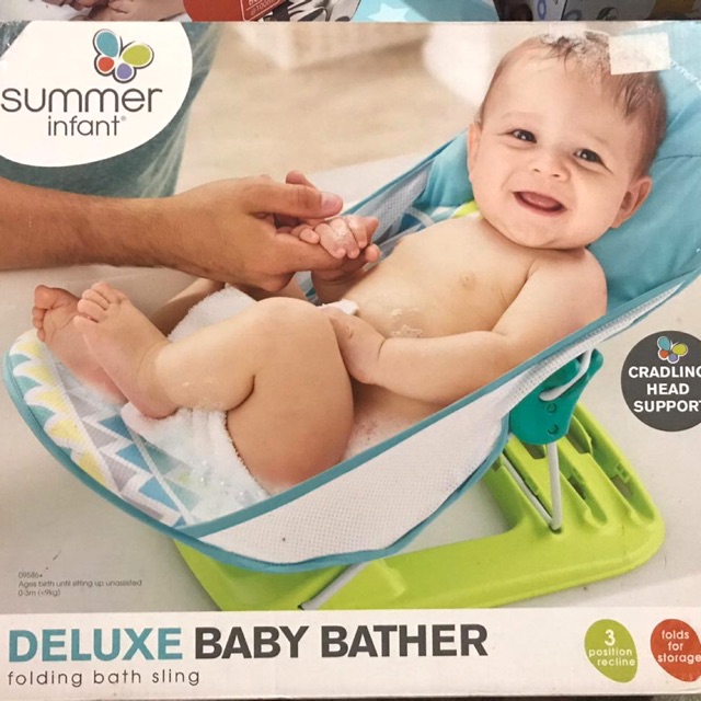 Summer Infant Deluxe Baby Bather