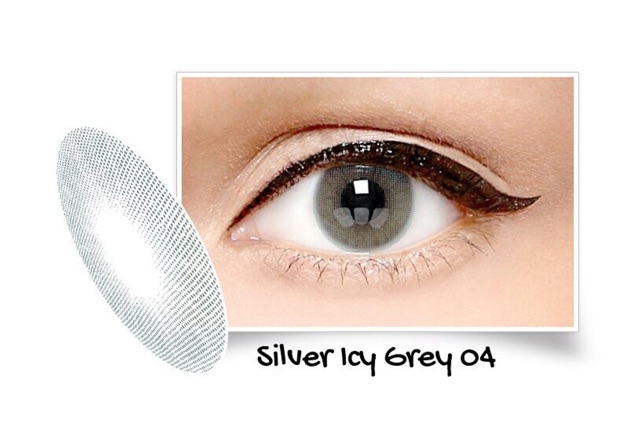 SOFTLENS ICE SILVER FREE LENSCASE