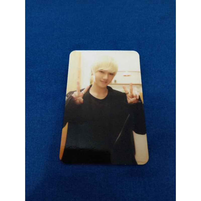 Official Photocard Yesung Super Junior KRY dari Album Jepang 'Promise You'