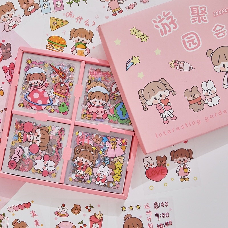 READY STOCK BISA COD 5 LEMBAR STIKER TANPA KOTAK LUCU BUNGA SAKURA MUSIM SEMI KARAKTER ANAK PEREMPUAN BOTOL AIR MINUM VIRAL CASING HP UNIK LAPTOP ESTETIK GAYA KOREA  Fancy Spring Kawaii Girls Cute Lovely Pink Aesthetic Diy Scrapbook Jurnal Diary Organizer