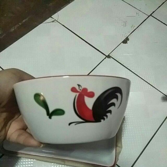 Mangkok Tegak Kopin - Ayam Jago Seri 2