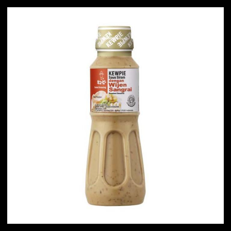 

PRODUK TERBAIK KEWPIE SAUS SIRAM WIJEN SANGRAI 200 ML