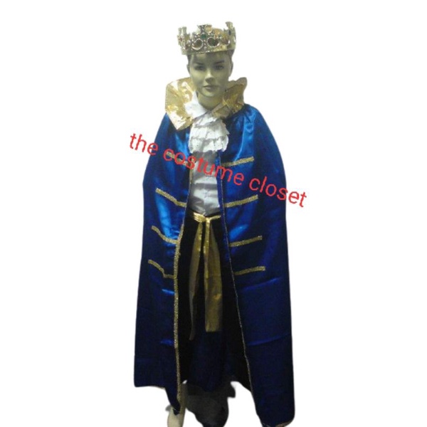 king cape costume