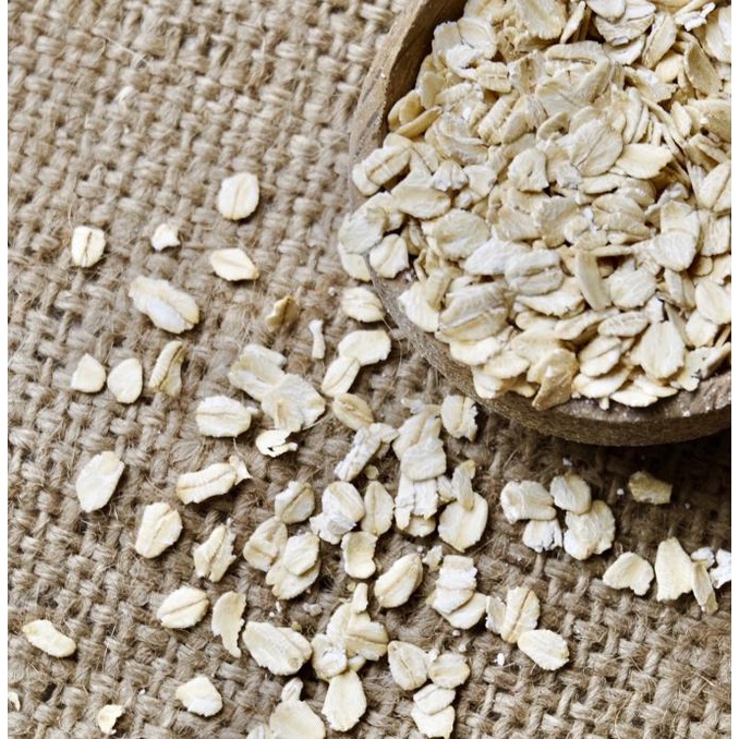 

Promo Awal tahun Gandum Utuh / Rolled Oats Mentah 250 Gr Promo Awal tahun