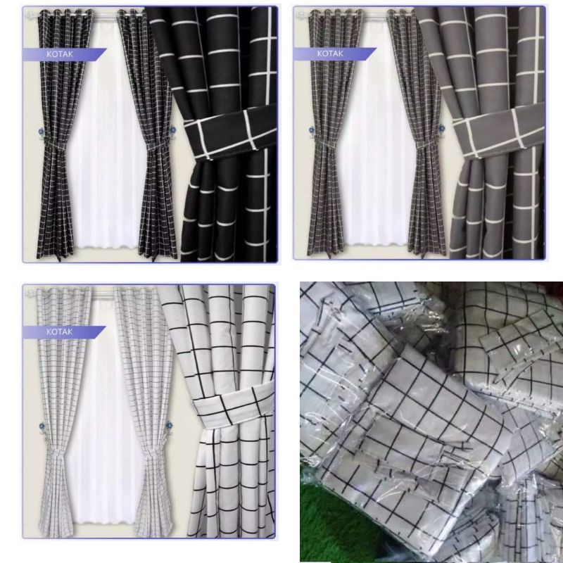 GORDEN JENDELA/HORDENG PINTU/KORDEN KATUN KOTAK MINIMALIS KEKINIAN
